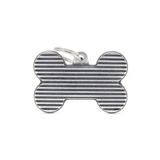 My Family Bronx Shutter ID Tag CharM Large