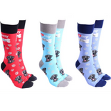 Dog Society Socks Black Labrador