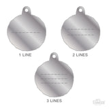 My Family Friends Bichon Frise ID Tag Charm Engraving Guide