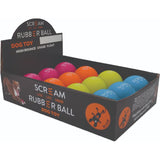 Scream Rubber Ball Range 6cm