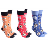 Dog Society Socks Bulldog