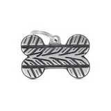 My Family Bronx Tyre ID Tag Charm Large