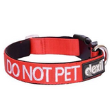 Friendly Dog Collars Do Not Pet Collar