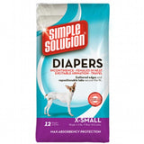 Simple Solution Disposable Diapers 12pk XSmall