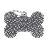 My Family Bronx Platform ID Tag Charm XLarge