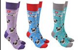 Dog Society Socks Pug