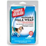Simple Solutions Washable Male Wrap Medium