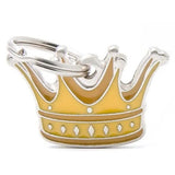 My Family ID Tag Charm Crown
