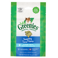 Greenies™ Feline Dental Treats Savory Tuna