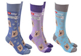 Dog Society Socks Yorkshire Terrier