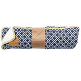 Mog & Bone Ikat Printe Blanket Navy