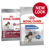 Royal Canin Medium Light Weight Care New Look