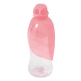 United Pets Leaf Portable Water Dispenser Pink