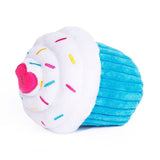 Zippy Paws NomNomz Cupcake Blue