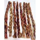 Dog Treat Naturalicious Steer Braided Pizzle Length 20cm