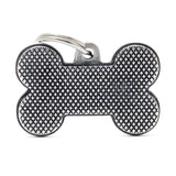 My Family Bronx Rhombus ID Tag Charm