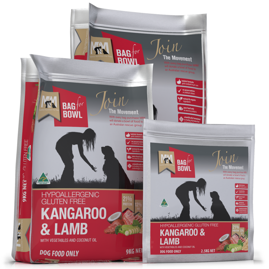 Meals for Mutts Adult Kangaroo & Lamb GLF