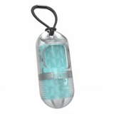 Zee Dog Poop Dispenser Clear