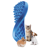 Pet+Me soft brush for Small Animals, Cats & Small Dogs with Short Hair