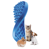 Pet+Me soft brush for Small Animals, Cats & Small Dogs with Short Hair