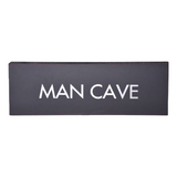 Plaque Puns Man Cave