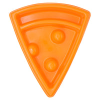 Zippy Paws Happy Bowl Slow Feeder Pizza Slice