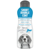 Tropiclean Perfect Fur Shampoo Short Double Coat 473ml