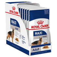 Royal Canin Maxi Adult 10 x 10g Tray
