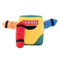 Zippy Paws Burrow Crayon Box