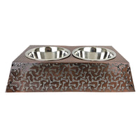 Barkley + Bella Double Bowl Filigree