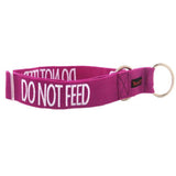 Friendly Dog Collars Do Not Feed Clip Collar
