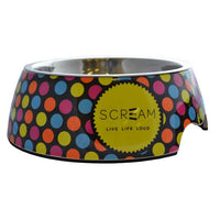 Scream Spotty Round Bowl Range