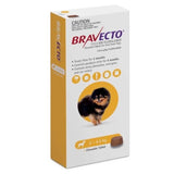 Bravecto Chewable Tablet Yellow 2-4.5kg