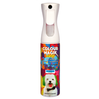 Colour Magik Pet Spray Aqua Blue