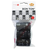 United Pets Bon Ton Bag Refills 3pk Black Skulls
