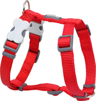 Red Dingo Classic Adjustable Harness Red