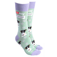 Dog Society Socks Greyhound