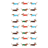 AGA Tea Towel Xmas Dogs