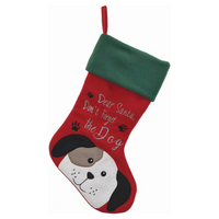 Prestige Pet Christmas Dog Stocking