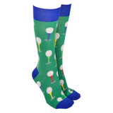 Sock Society Golf Green