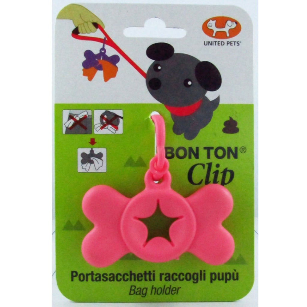 United Pets Bon Ton Clip Pink