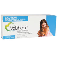 Valuheart Blue Small 0-10kg 6pk