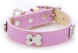 Hamish McBeth Bone Bling Collar Pink