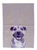 Mog & Bone Staffy Tea Towel