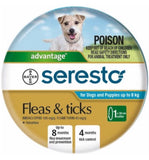 Seresto Fleas & Ticks Under 8kgs