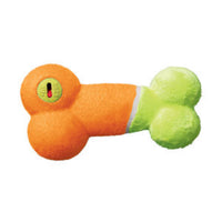 KONG On/Off Squeaker Bone Orange