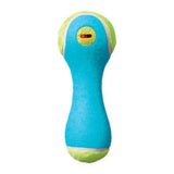 KONG On/Off Squeaker Rattle Blue