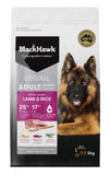 Black Hawk Adult Lamb & Rice 3kg