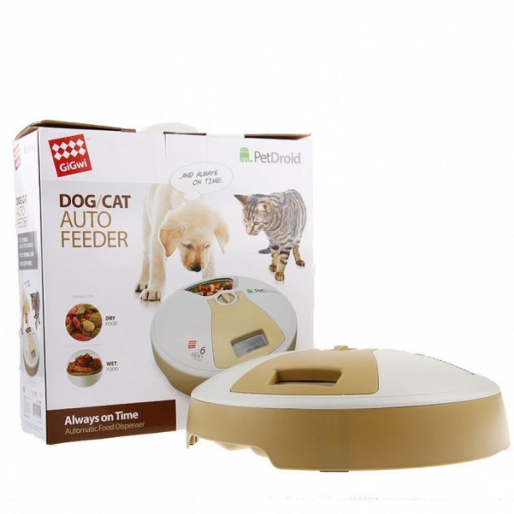 Gigwi Pet Droid Automatic Food Dispenser