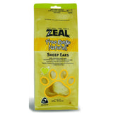 Treats Zeal Free Range Naturals Sheep Ears 125g